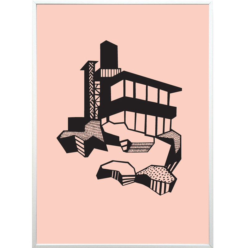 Kristina Dam "Mountain house"