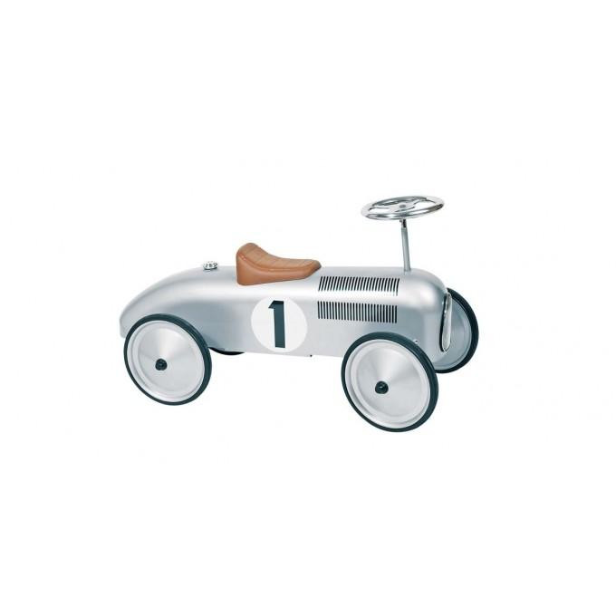 ImageToys Gåbil i sølv metal
