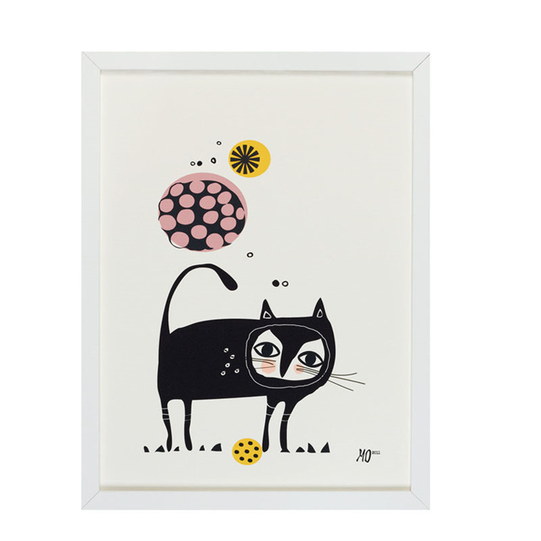 Going danish "Black cat"