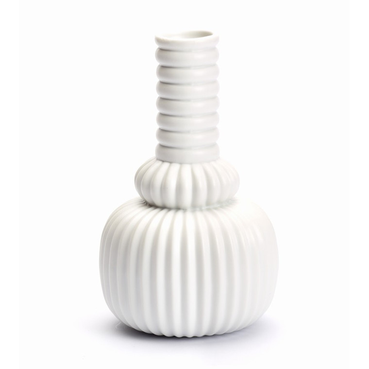 SAMSURIUM SNABLEBELL VASE FARVESERIE
