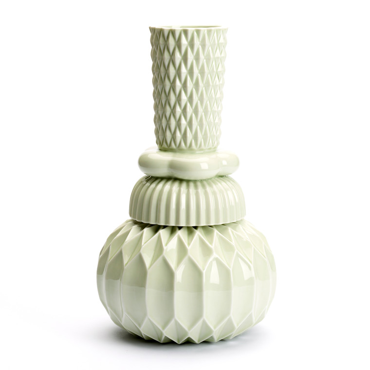 SAMSURIUM HONKADONKA VASE FARVESERIE