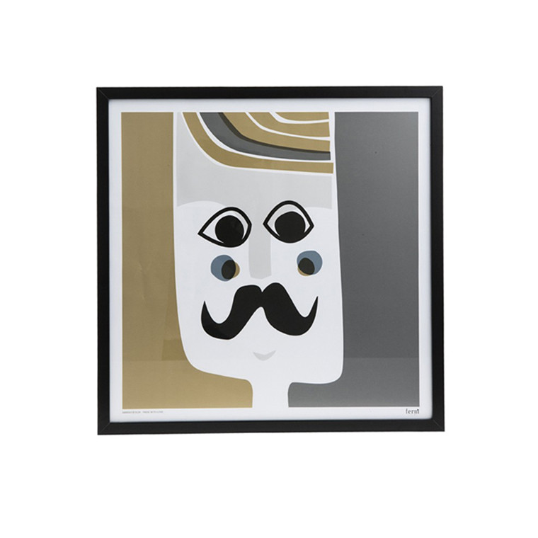 Ferm Living Mr. Poster