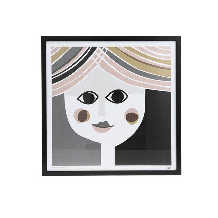 Ferm Living Mrs. Poster