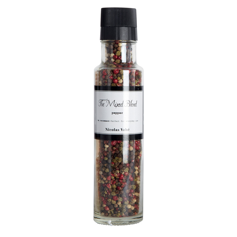 THE MIXED BLEND PEBER