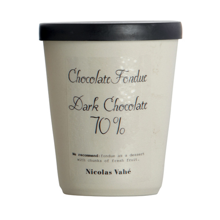 MØRK CHOKOLADE FONDUE