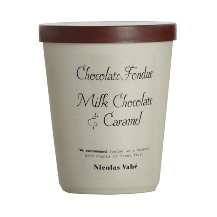 LYS CHOKOLADE OG KARAMEL FONDUE