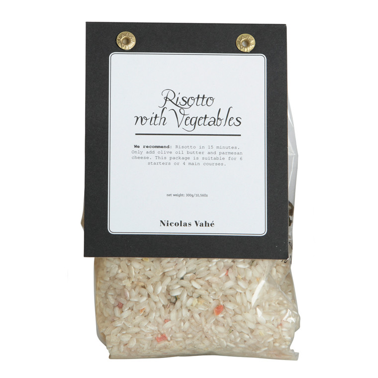 RISOTTO MED GRØNTSAGER
