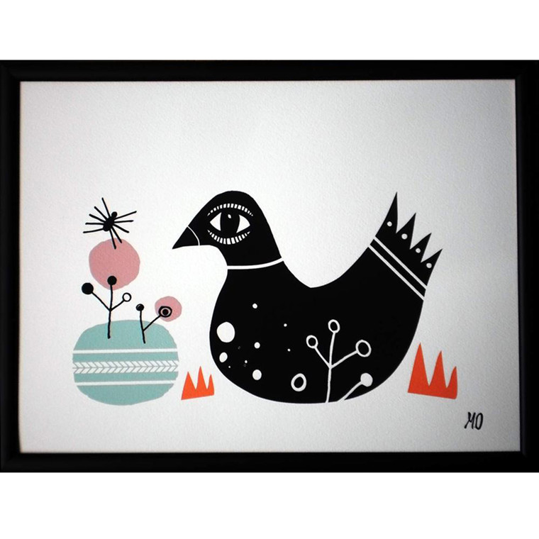 Going Danish "Spotted Bird"