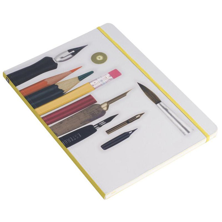 W2 Eames Notesbog "Pens & Pencils"