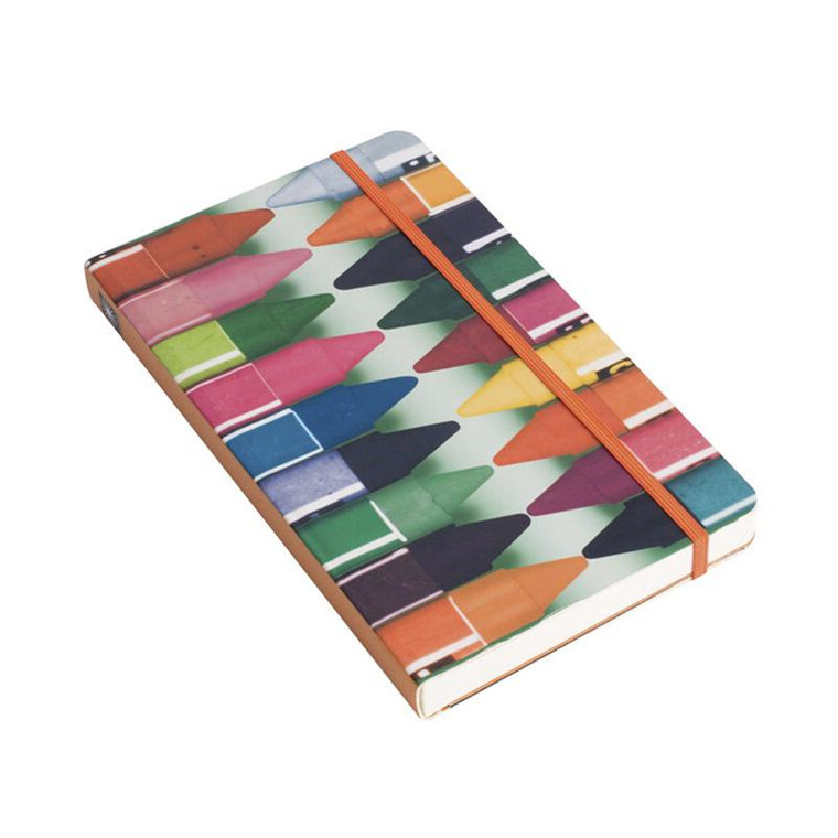 W2 Eames Notesbog "Crayons"