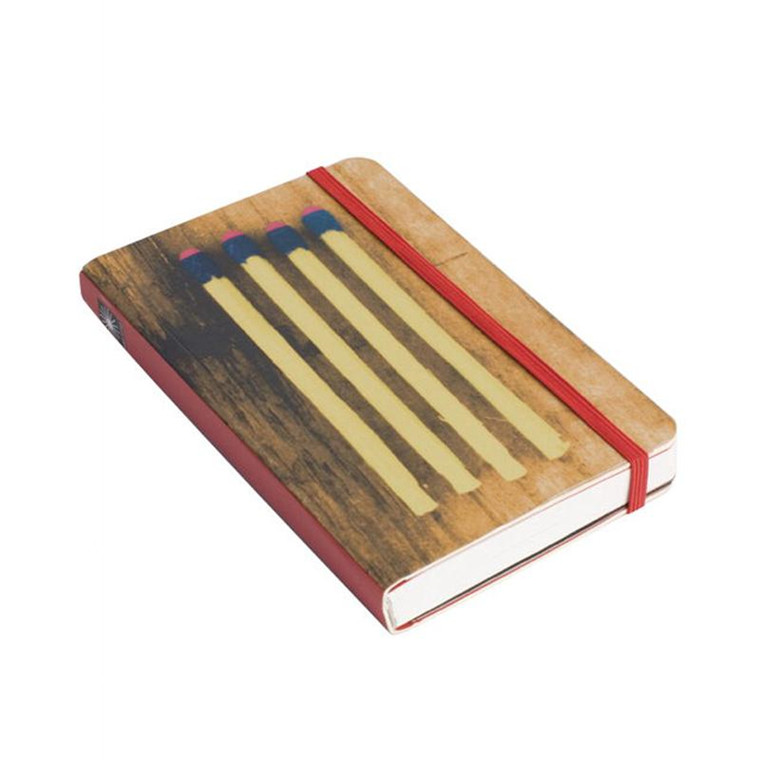 W2 Eames Notesbog "Matches"
