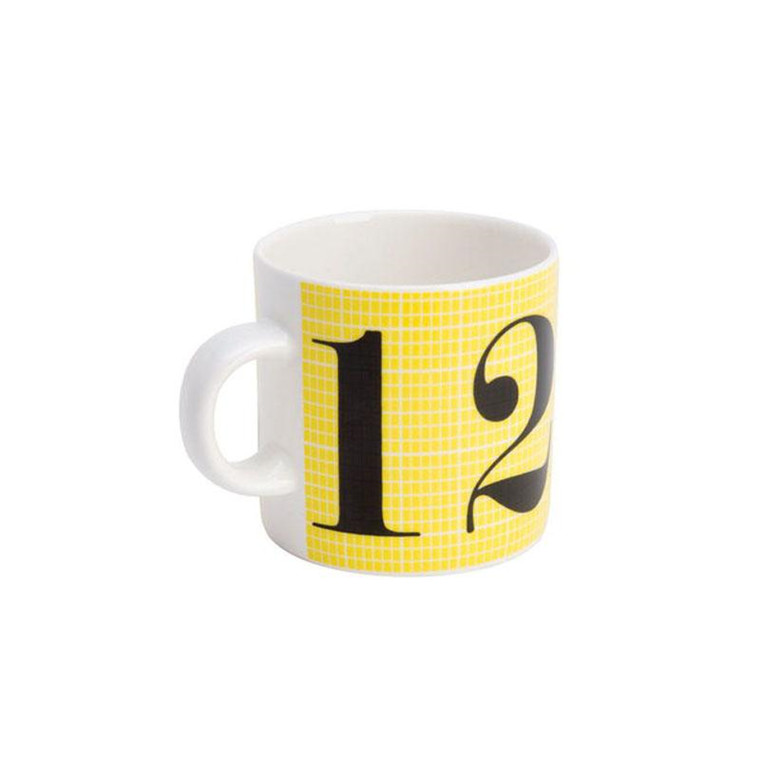 W2 Eames Espressokop "Numbers"