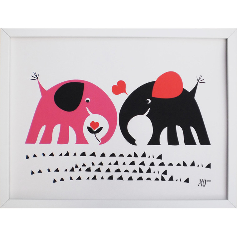 Going Danish "Elephant Love"