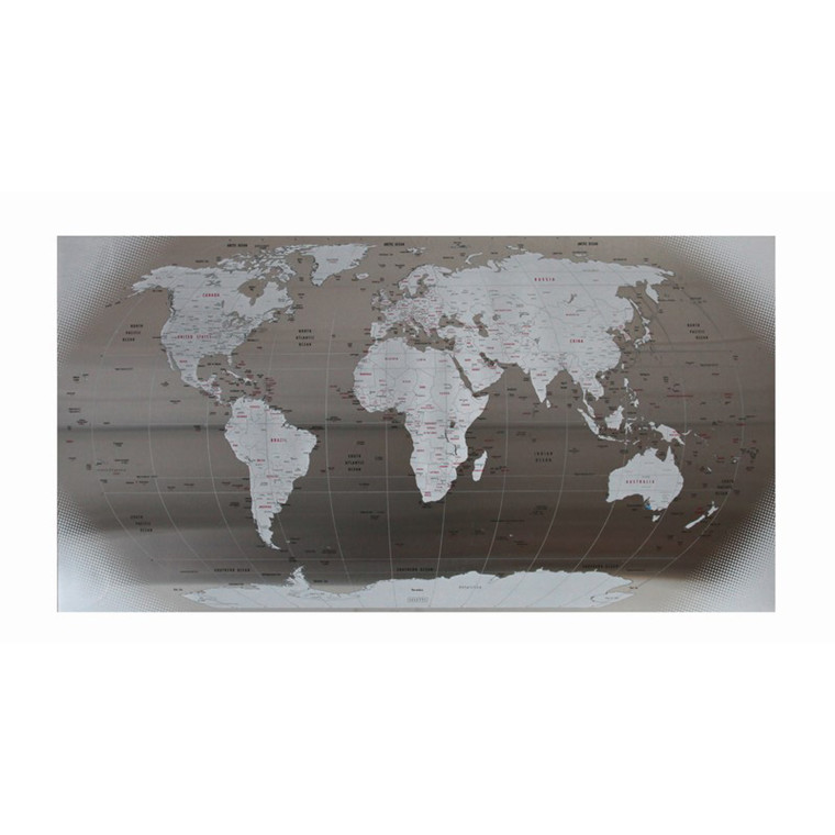 Excel MAGNETIC WORLDMAP