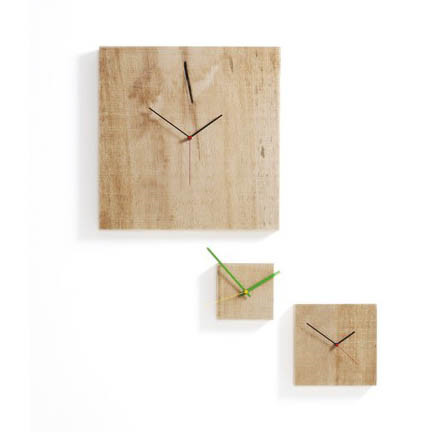 WOOD CLOCK