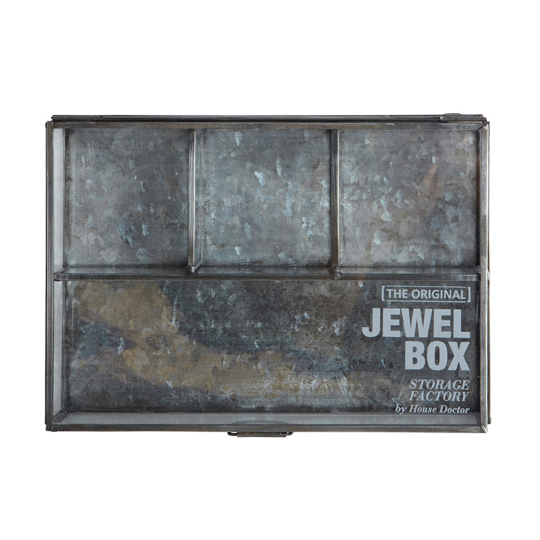 THE ORIGINAL JEWELLERY BOX