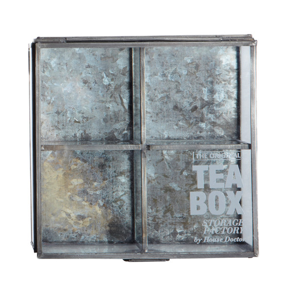 THE ORIGINAL TEA BOX
