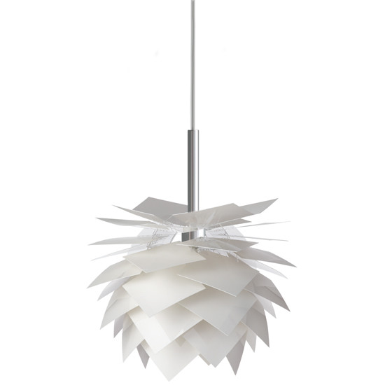 Pine Apple Pendel XS hvid