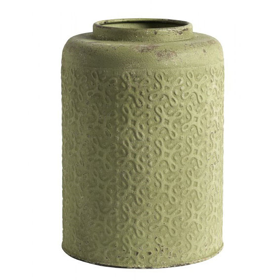 BLOMSTERVASE JERN FARVESERIE