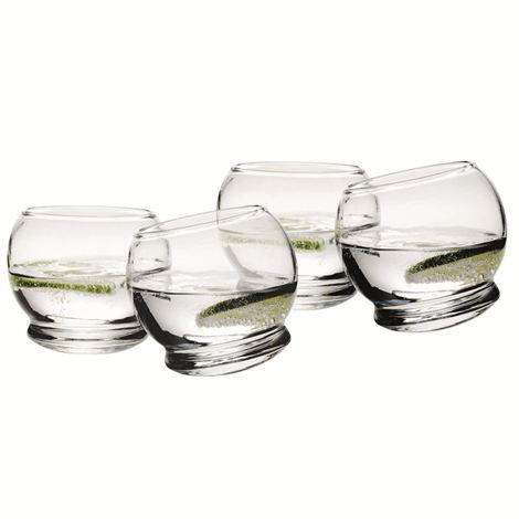 VIPPEGLAS 4 STK.