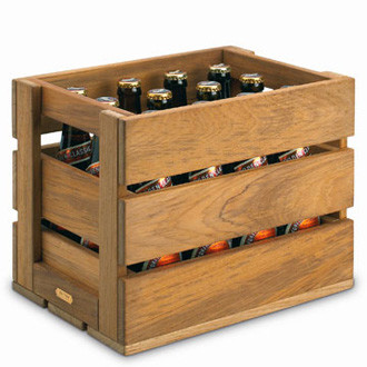 DANIA ØLKASSE TEAK