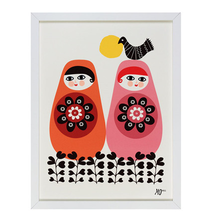 Going danish "Babushka"