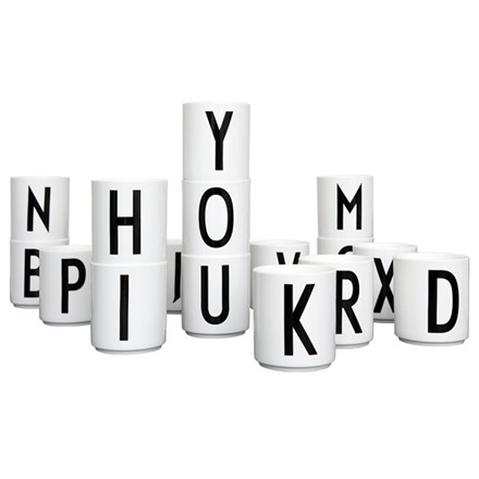 Design Lettters ABC Kopper