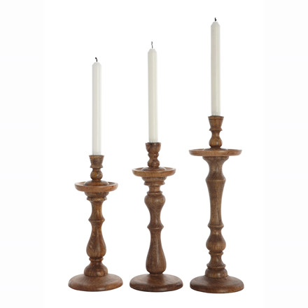 House Doctor TEAK LYSESTAGE NATUR