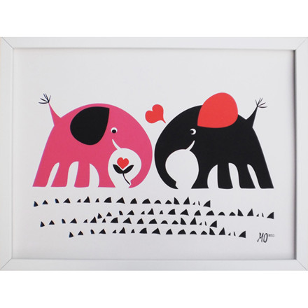 Going Danish "Elephant Love"