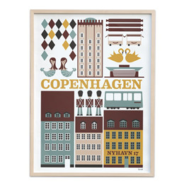 KØBENHAVN PLAKAT 