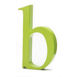 BOGSTAV B LILLE