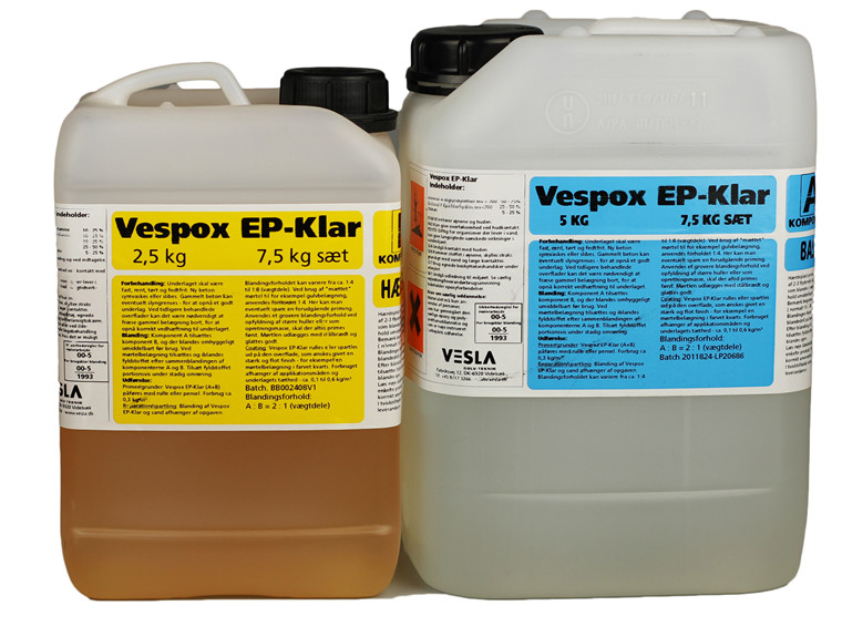 Vespox EP-klar, 7,5 kg sæt