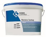 Sigma Isotop Glans 5, Hvid, 5 ltr