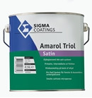 Sigma Amarol Triol Alkyd Vinduesmaling 2,5 ltr hvid