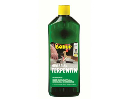 Mineralsk terpentin ½ ltrs flaske