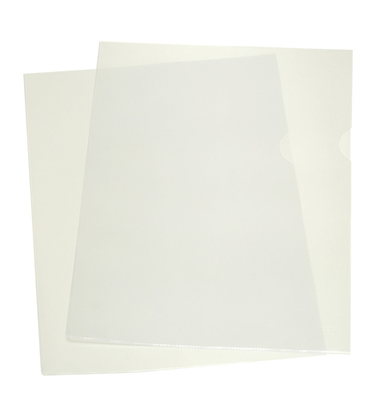 IDP-STAT® Transparent A4 plastomslag, 0,25 mm, 100 stk.