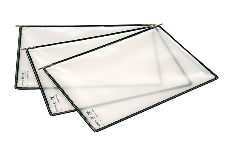 Tarifold IDP-STAT® svingtavler, DIN-A4, 10 stk.