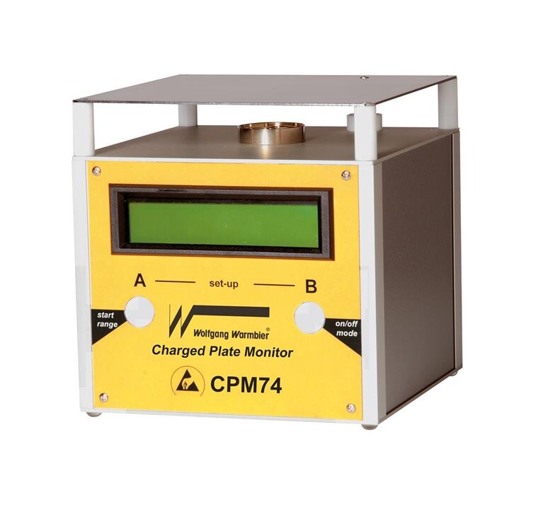 CPM74 - Charged Plate Monitor