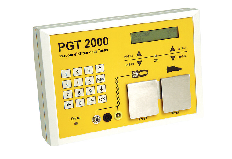 PGT2000 Personjordings teststation