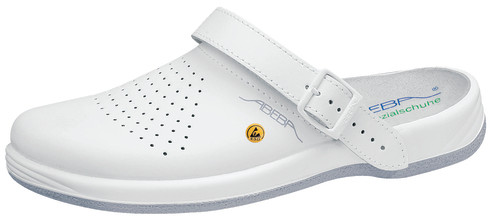 Abeba ESD-sandal, hvid
