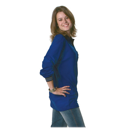 Dame- og Herre-Poloshirts - Lange ærmer