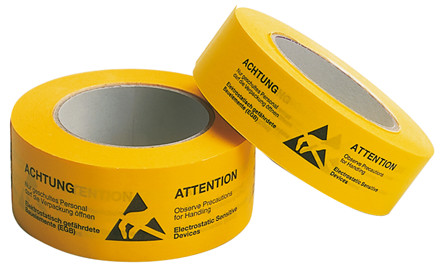 Papir-tape 38 og 50 mm