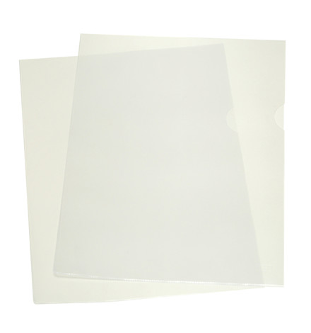 IDP-STAT® Transparent A4 plastomslag, 0,25 mm, 100 stk.