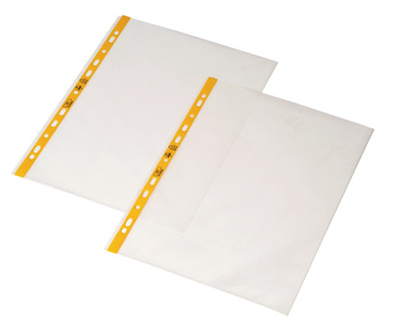 PERMASTAT® Transparent A4 plastlomme, 100 stk.