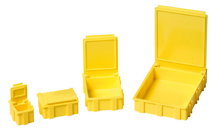 SMD-Æsker, Gul - IDP Dissipativ plast