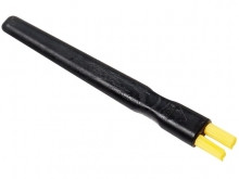 Dissipativ fladbørste, hård, 12,5 mm