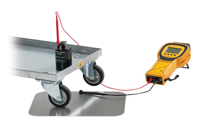 Metalplade probe