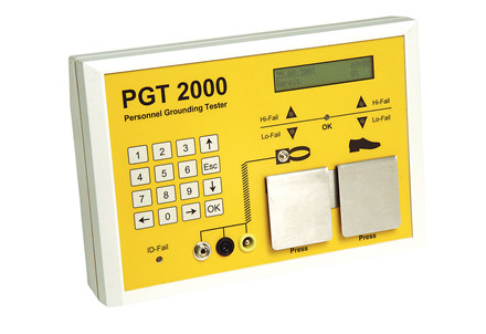 PGT2000 Personjordings teststation