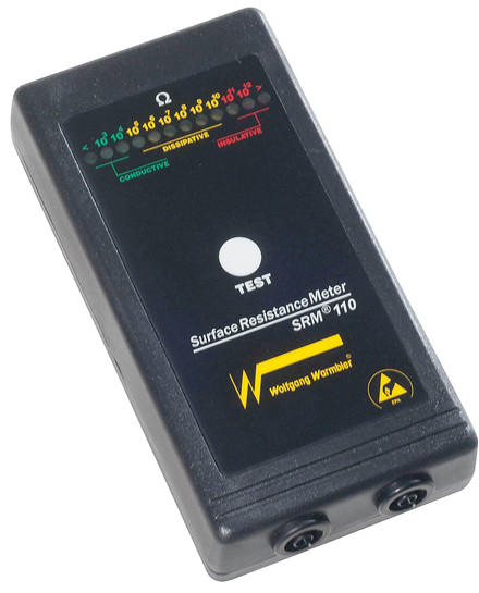 Kalibrering af SRM110 inkl. certifikat