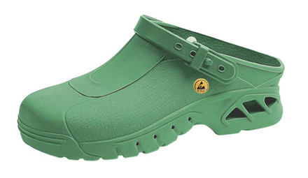 Clogs til renrum, laboratorier, kontrollerede omgivelser m.m.